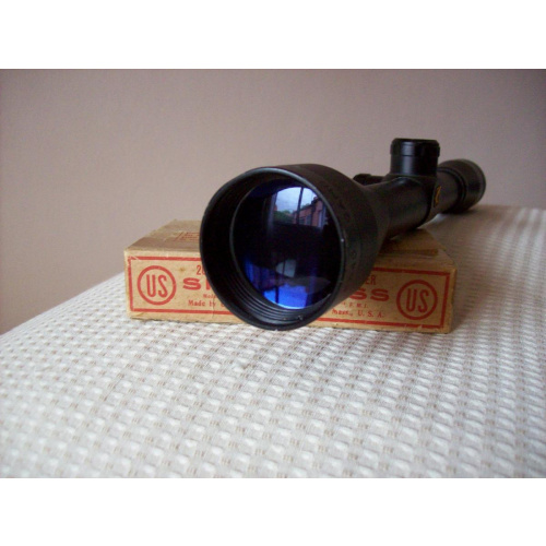 Mira G A M O  Modelo Sporter  6x40  Made In China