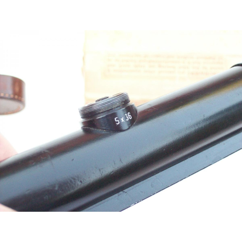 Mira De 5x36 Made In  W E T Z L A R  -  Alemania