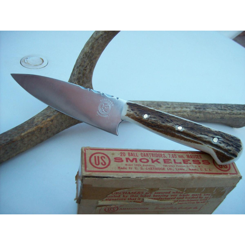 Cuchillo Criollo "vl" Industria Argentina - Acero 420 Alemán