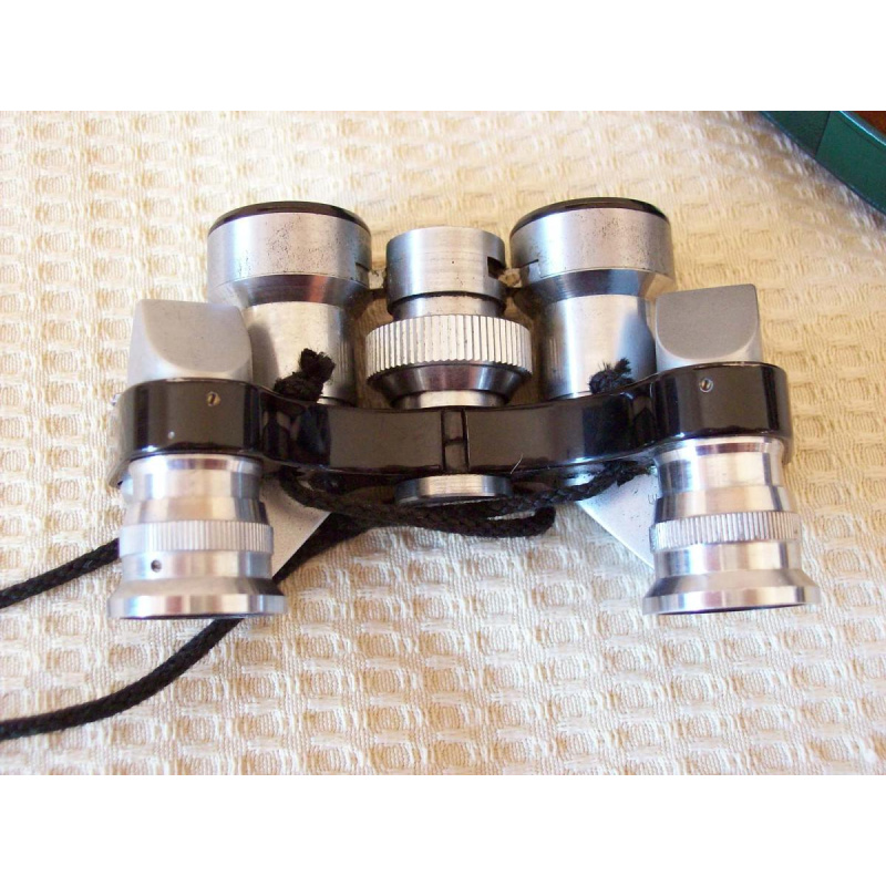Binoculares S E L S I  7x18 Japan Acero Exc.