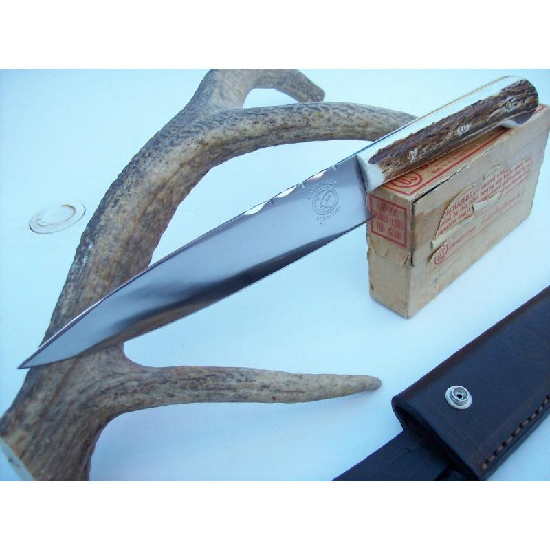 Cuchillo Criollo "vl" Industria Argentina - Acero 420 Alemán
