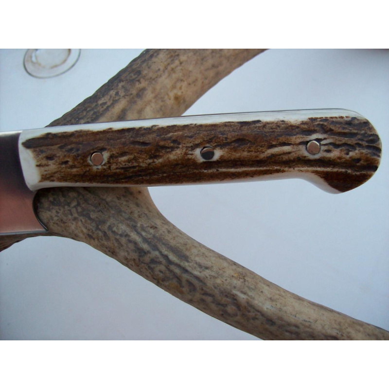 Cuchillo Criollo "vl" Industria Argentina - Acero 420 Alemán
