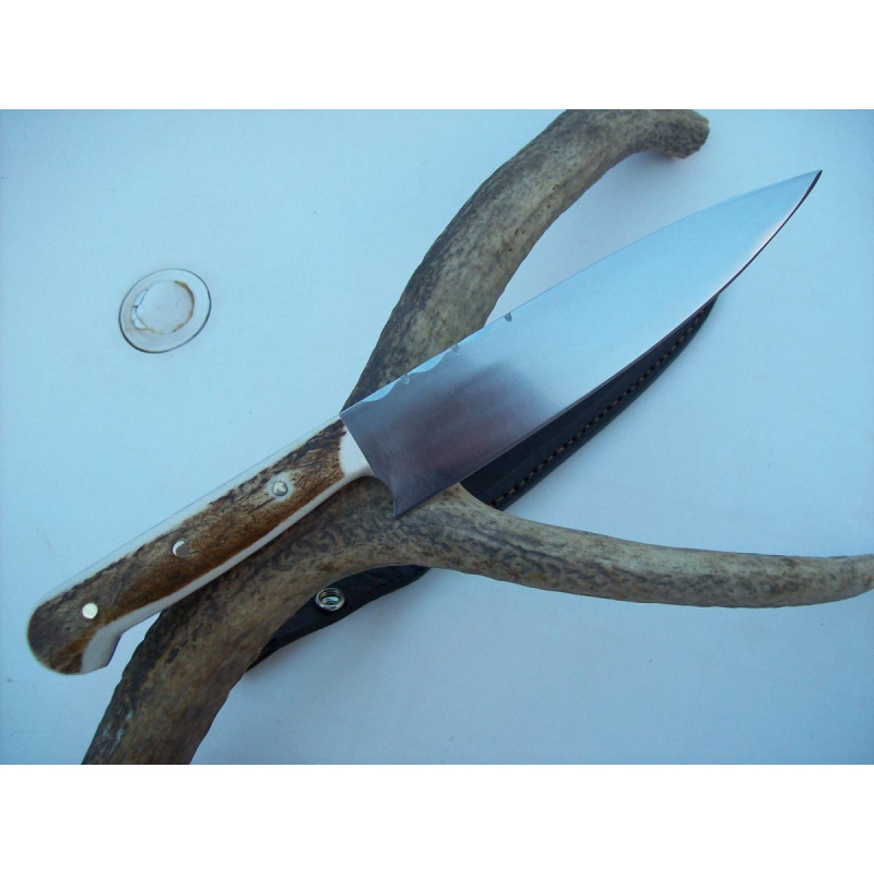 Cuchillo Criollo "vl" Industria Argentina - Acero 420 Alemán