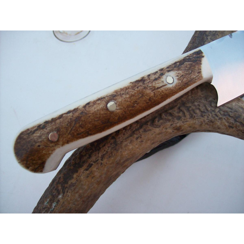 Cuchillo Criollo "vl" Industria Argentina - Acero 420 Alemán
