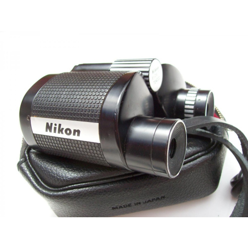Binocular -  N I K O N -  8x24 M. In Japan  Excelente Como Nuevo