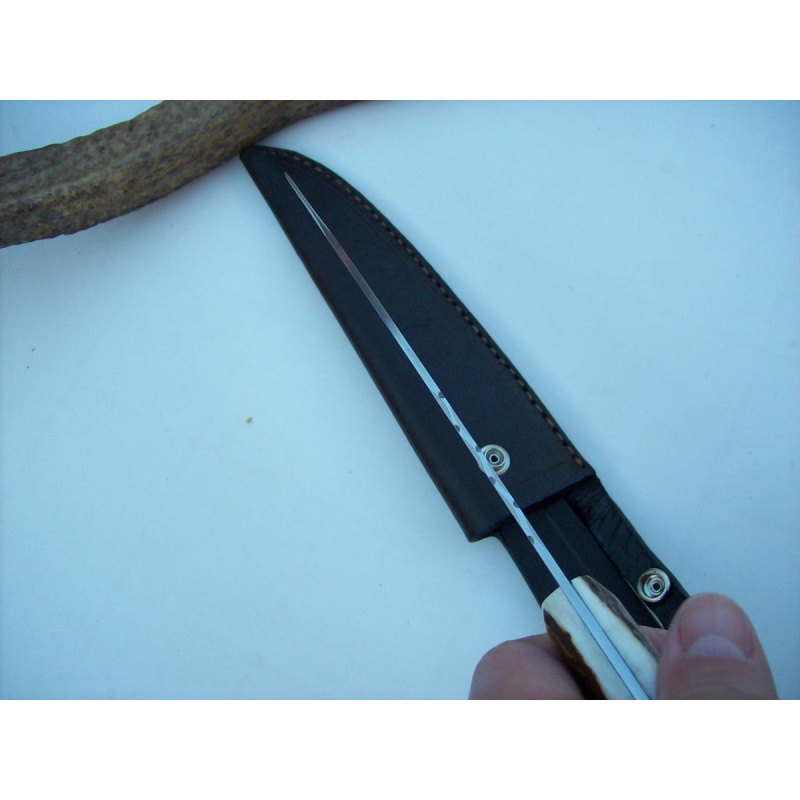 Cuchillo Criollo "vl" Industria Argentina - Acero 420 Alemán