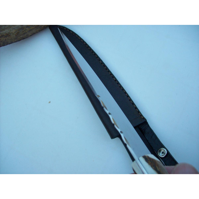 Cuchillo Criollo "vl" Industria Argentina - Acero 420 Alemán
