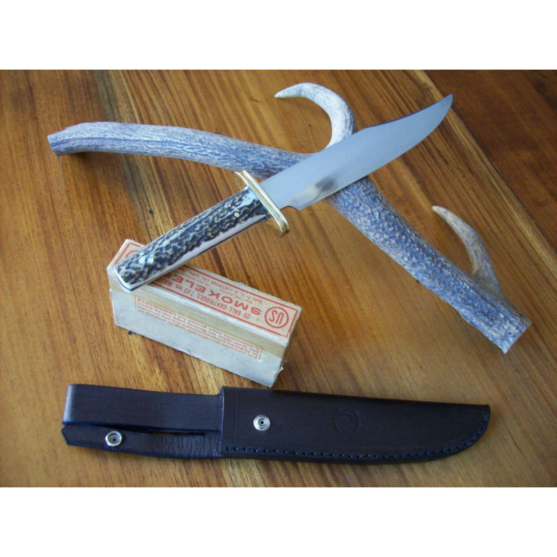 Bowie  " V L "  Estilo Rodgers - Ind Arg  Acero 420 Inox Alemán