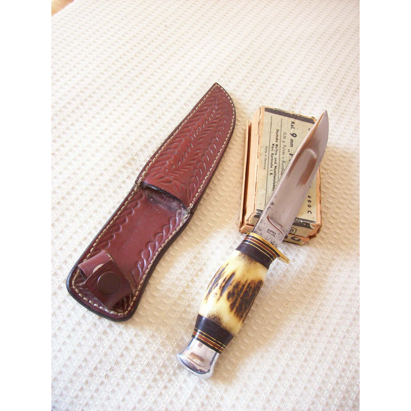 Cuchillo  W I L L I A M - R O D G E R S - "i Cut My Way" Sheffield