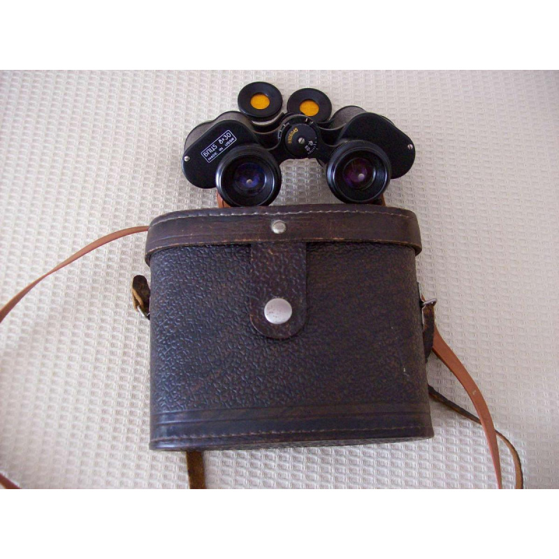 Binocular Komz Modelo B P Tse 5 8x30 - M. In U R S S . Exc
