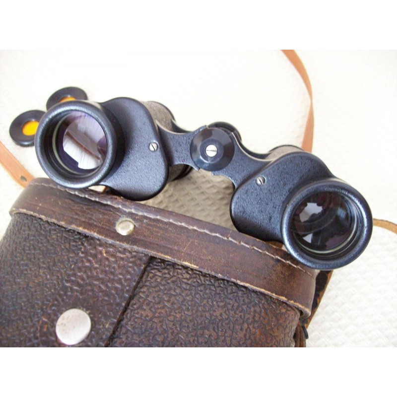Binocular Komz Modelo B P Tse 5 8x30 - M. In U R S S . Exc