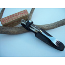 Cuchillo Y Tenedor  " V L "  Ind Arg Acero 420 Inox  Aleman