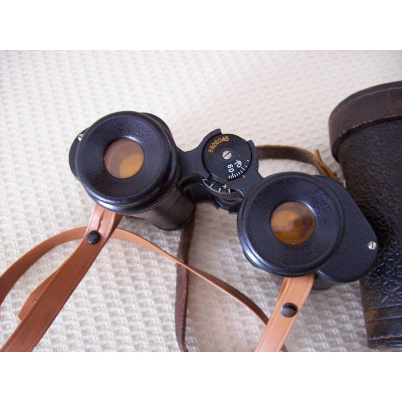 Binocular Komz Modelo B P Tse 5 8x30 - M. In U R S S . Exc