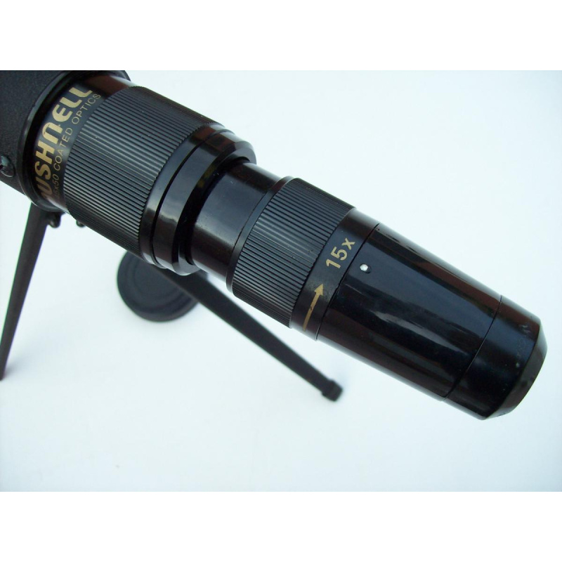 B U S H N E L L  15-45x50  - Con Trípode Telescópico Aluminio