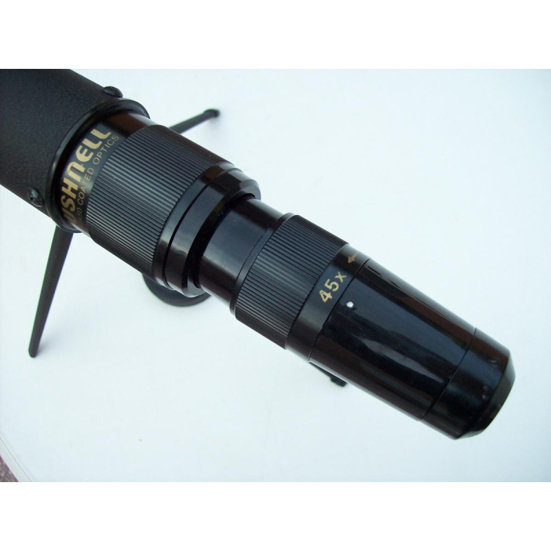 B U S H N E L L  15-45x50  - Con Trípode Telescópico Aluminio