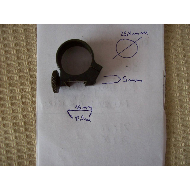 Para Sako Anillas De Acero Para Fusil S A K O  25,4 Mm