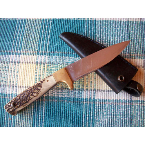 Cuchillo T E R B U T Z  Acero Inox. Mango Ciervo Industria Argentina