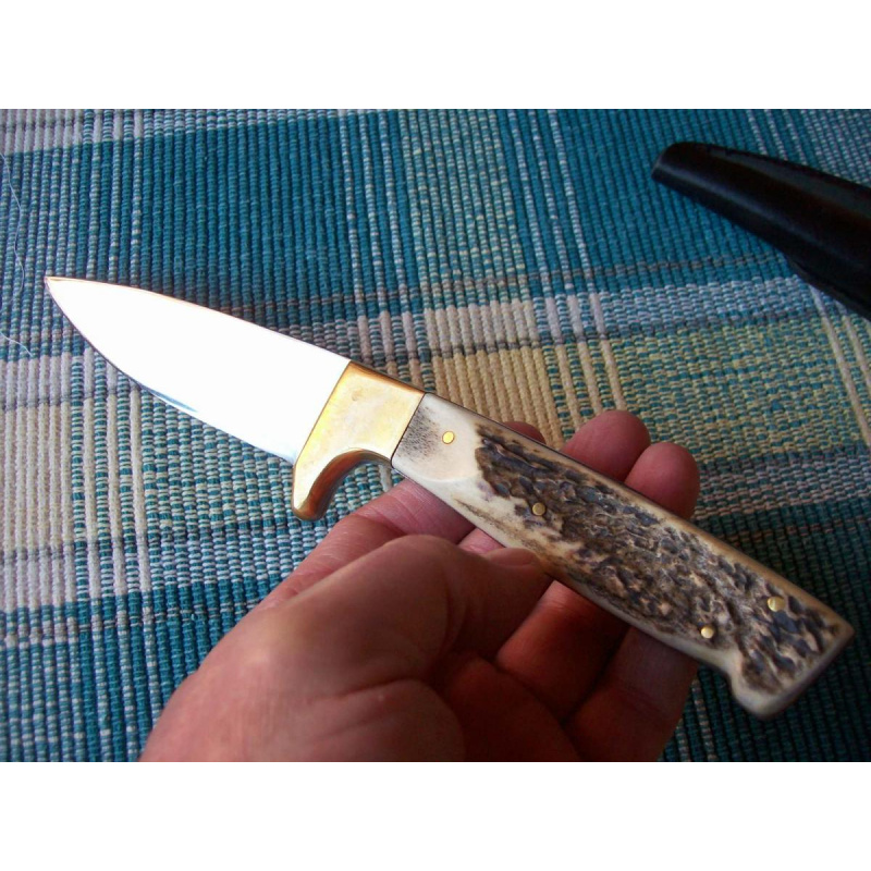 Cuchillo T E R B U T Z  Acero Inox. Mango Ciervo Industria Argentina