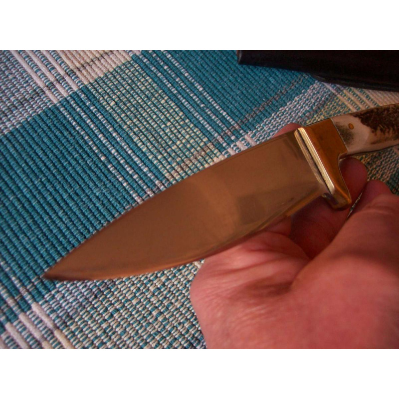 Cuchillo T E R B U T Z  Acero Inox. Mango Ciervo Industria Argentina