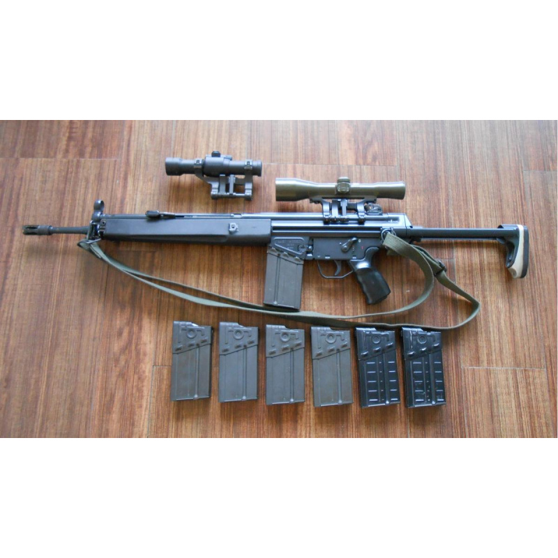 Fusil Heckler & Koch  91