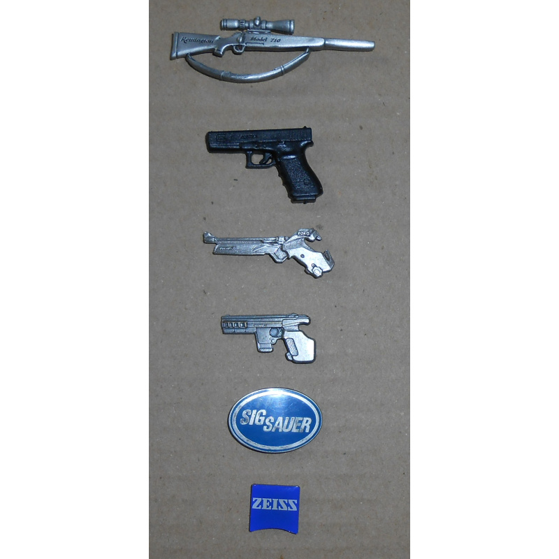 Pines Remington, Glock, Zeiss, Sig Sauer, Hammerli 280, Hammerli Pistol