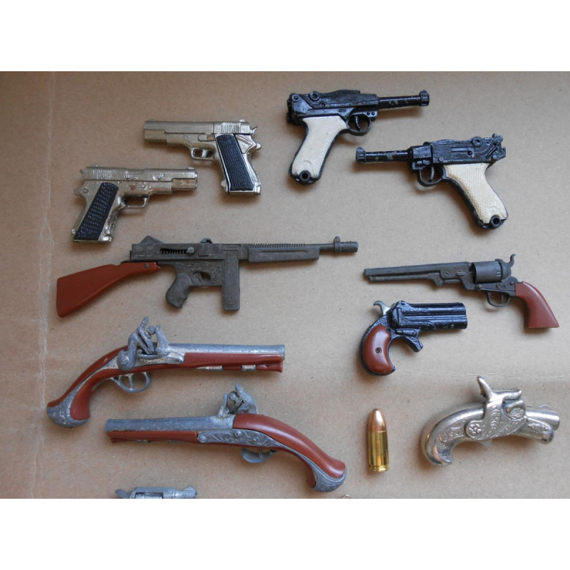 Miniaturas De Armas