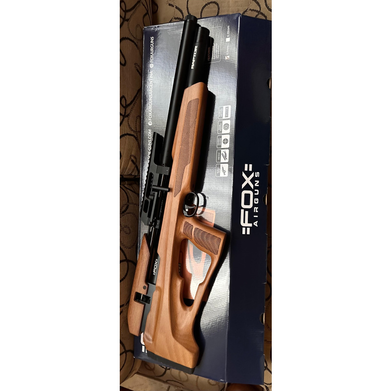 Nuevo  Fox P35x Raptor  Cal 5.5  Pcp