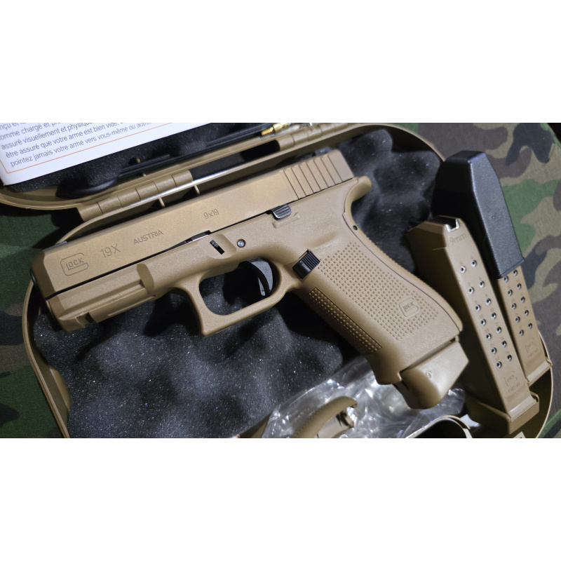 Pistola Glock 19x