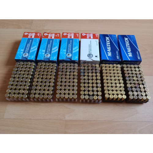 Vainas 9 Mm