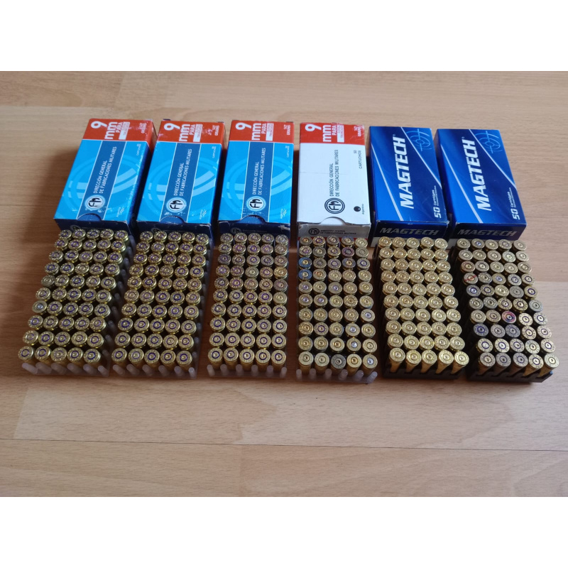 Vainas 9 Mm