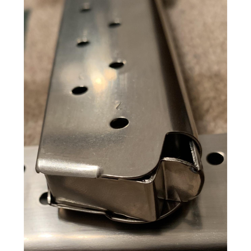 Cargador Para Colt 1911 45acp 8 Tiros Inox Usd60 Nuevo