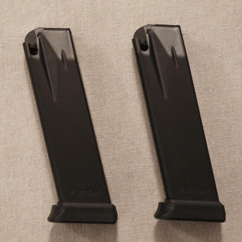 Dos Cargadores Meg-gar Para Hs 2000 Y Springfield Xd 40 Sw