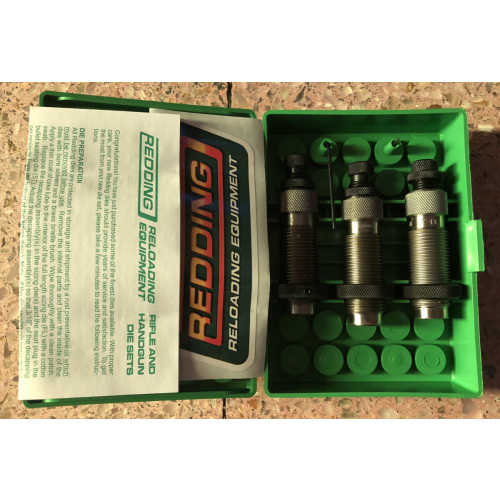 Dies Redding Titanium .40 S&w 10mm Auto Nuevos Usd200