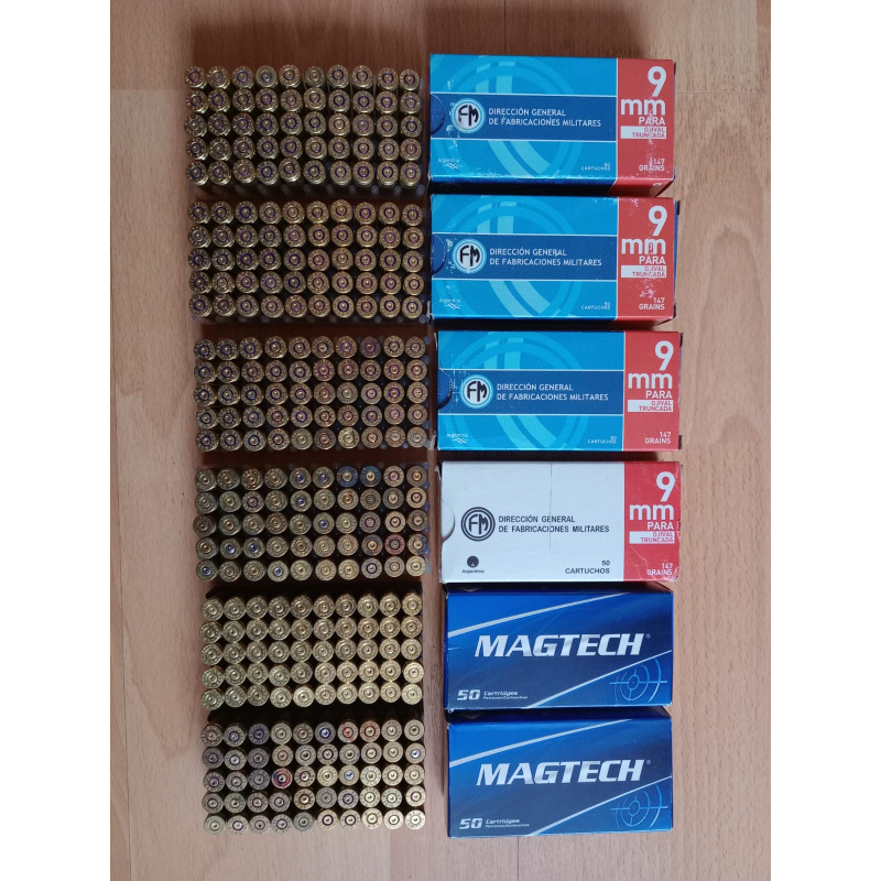 Vainas 9 Mm