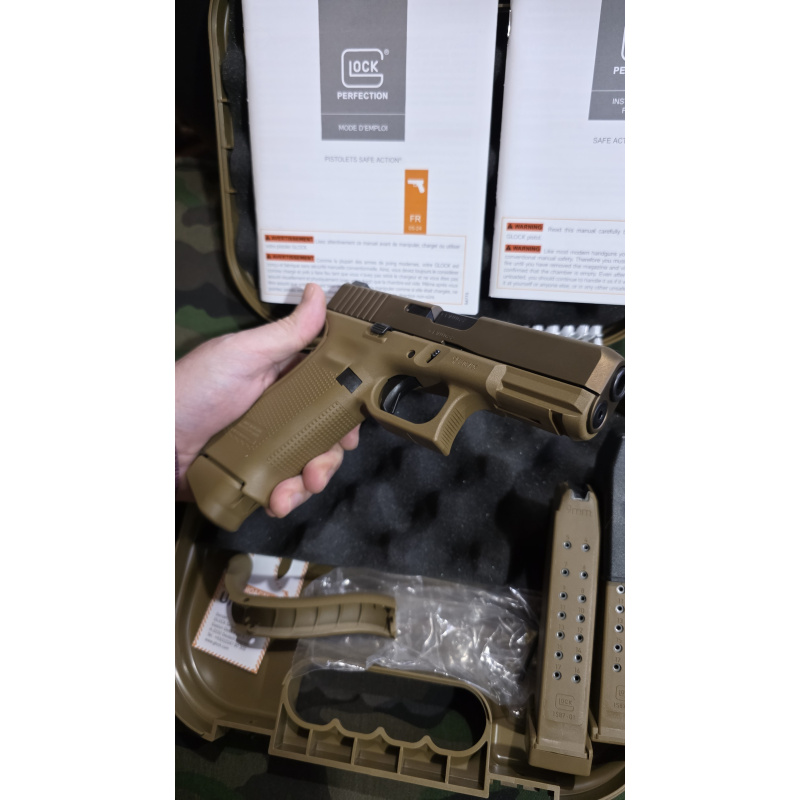 Pistola Glock 19x