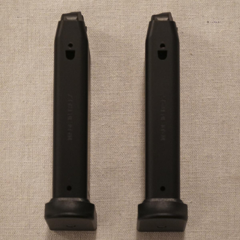 Dos Cargadores Meg-gar Para Hs 2000 Y Springfield Xd 40 Sw