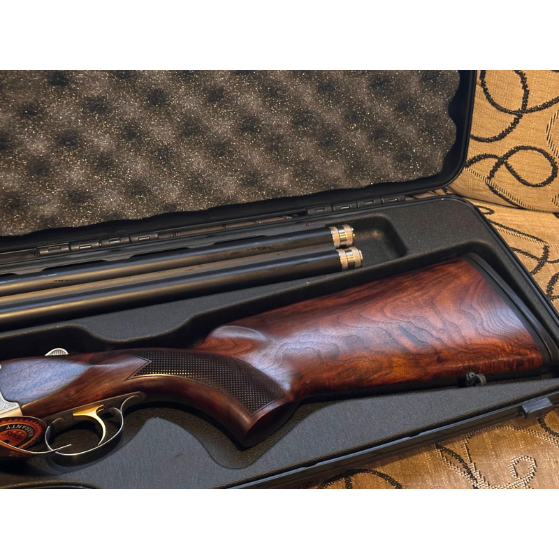 Escopeta Akkar Churchill 206 Engrave High (nueva)