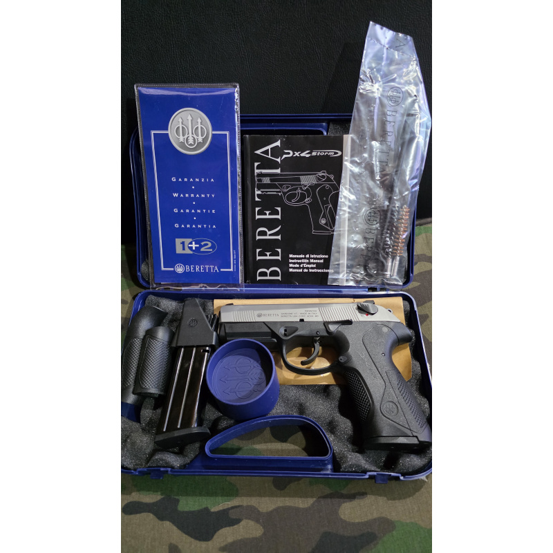 Beretta Px4 Storm Stainless