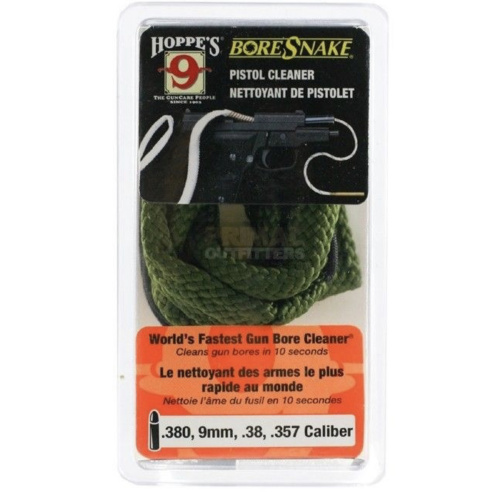 Bore Snake Hoppes Cal .38/357 9mm Nuevo Usd25