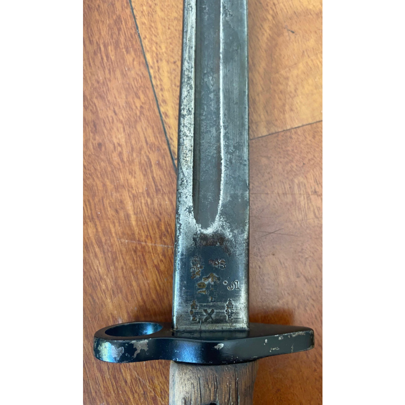 Bayoneta Lee Enfield No.1 Mk3 Smle C.1916 (figura Difícil De Conseguir)