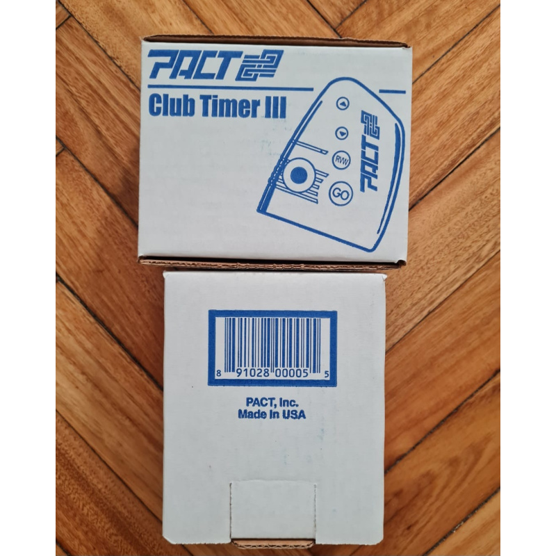 Pact Club Timer Iii