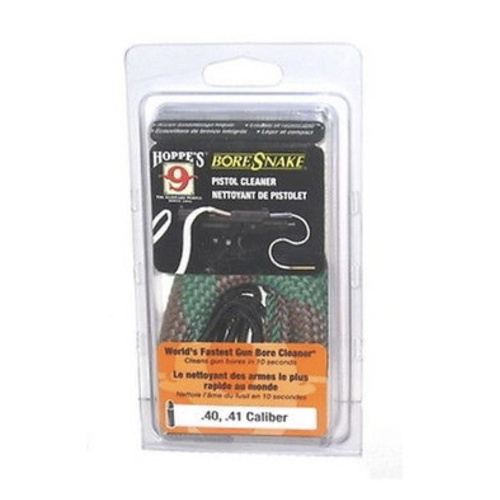 Bore Snake Hoppes Cal .40 Plg 10mm Nuevo Usd25