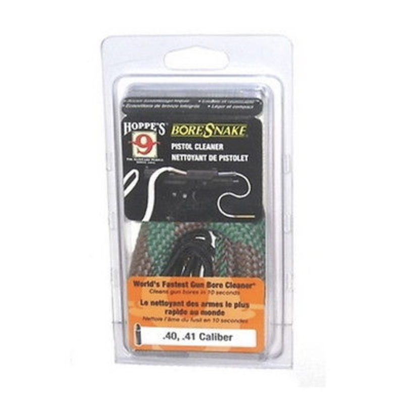 Bore Snake Hoppes Cal .40 Plg 10mm Nuevo Usd25
