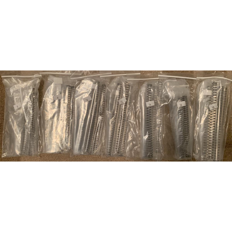 Kit De 3 Resortes Colt 1911 Y Clones Usd 30 Nuevo