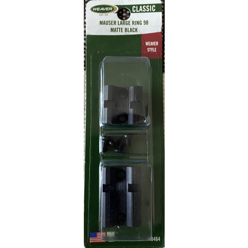 Montaje Weaver Mauser 98 / 1909 Aluminio Nuevos Usd 40