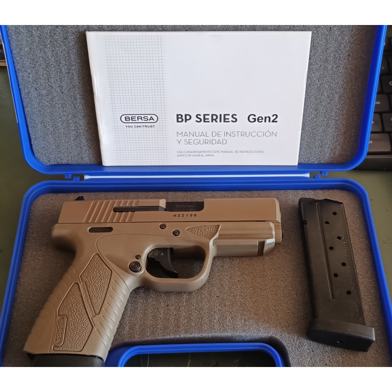 Bersa Bp9cc Fde Gen2