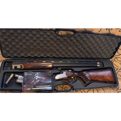 Escopeta Akkar Churchill 206 Engrave High (nueva)