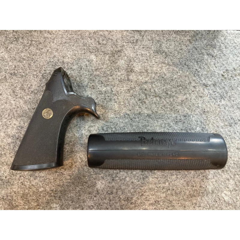 Kit Pachmayr Original Sin Uso Rem 870 Kit De Combat Pistol Grip Y Chimaza