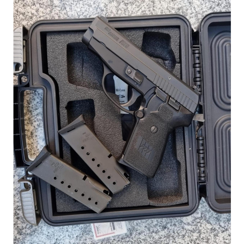 Pistola Sig Sauer P-239 Nitron