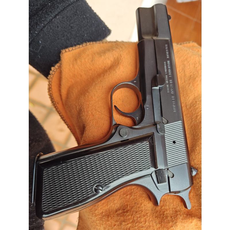 Pistola Fn Hi Power 9mm (browning Belga Original Sin Disparar)